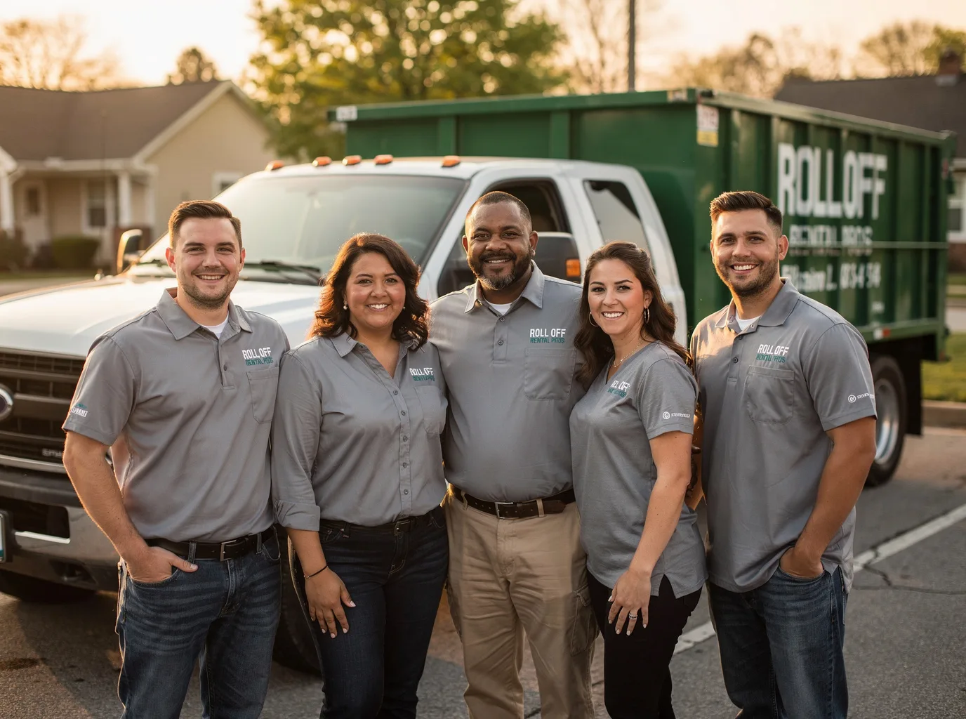Roll Off Dumpster Rental company in Hurst, IL