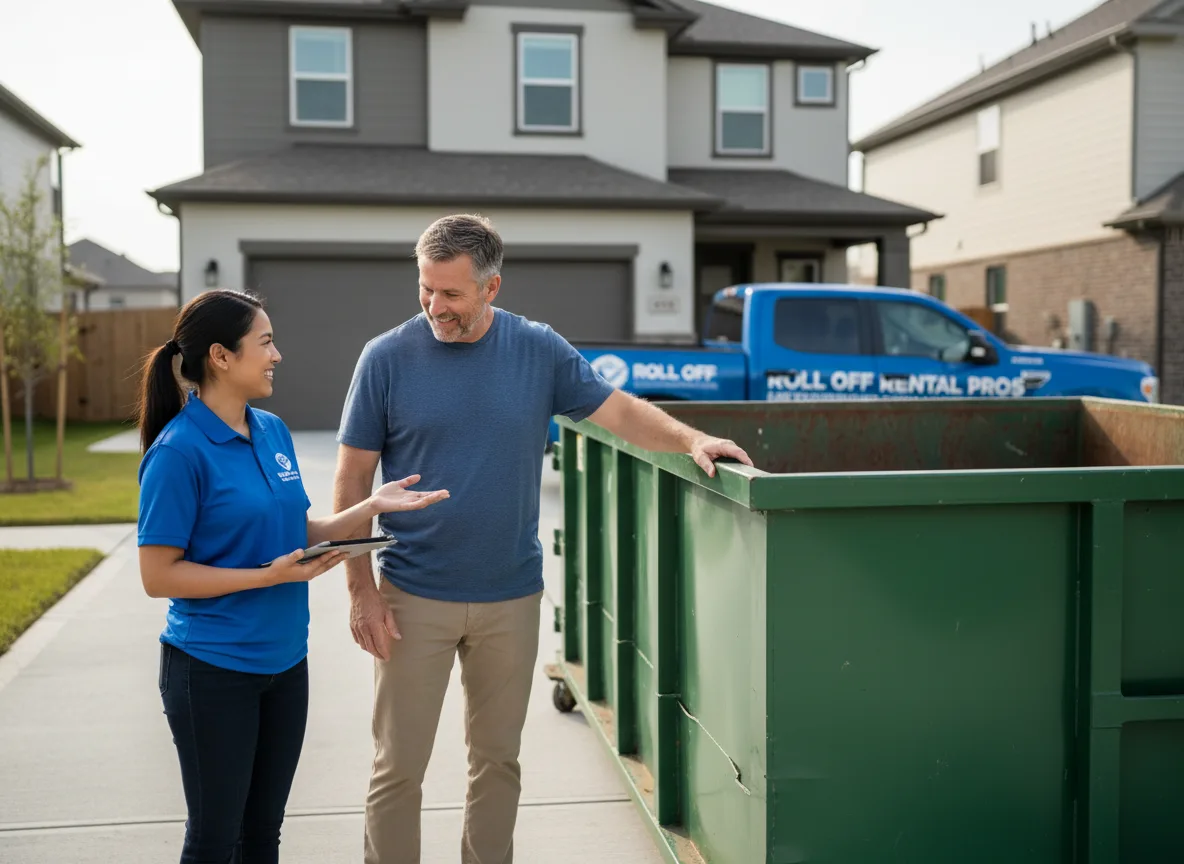 Roll Off Dumpster Rental Hurst, IL FAQs